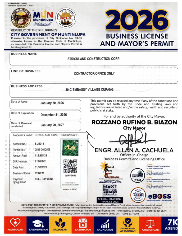 BUSINESS PERMIT 2026